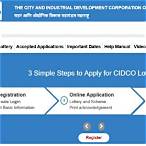 cidco lottery application form
